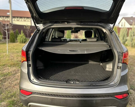 Серый Хендай Санта Фе, объемом двигателя 2.2 л и пробегом 201 тыс. км за 15200 $, фото 6 на Automoto.ua