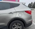 Серый Хендай Санта Фе, объемом двигателя 2.4 л и пробегом 168 тыс. км за 8500 $, фото 3 на Automoto.ua