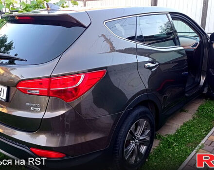 Сірий Хендай Санта Фе, об'ємом двигуна 2.4 л та пробігом 204 тис. км за 13500 $, фото 7 на Automoto.ua