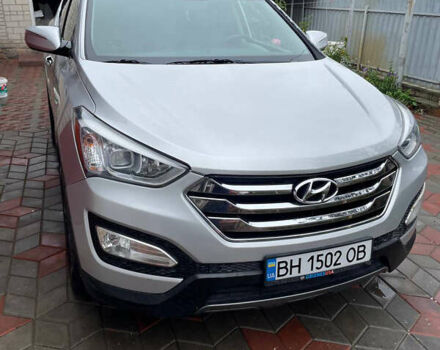 Серый Хендай Санта Фе, объемом двигателя 2.36 л и пробегом 113 тыс. км за 17000 $, фото 1 на Automoto.ua