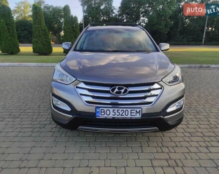 Сірий Хендай Санта Фе, об'ємом двигуна 2.36 л та пробігом 280 тис. км за 11999 $, фото 1 на Automoto.ua