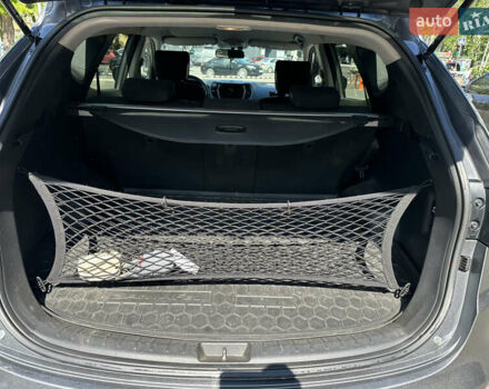 Серый Хендай Санта Фе, объемом двигателя 2.2 л и пробегом 190 тыс. км за 19500 $, фото 15 на Automoto.ua