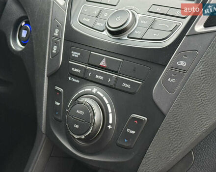 Серый Хендай Санта Фе, объемом двигателя 2.2 л и пробегом 185 тыс. км за 18550 $, фото 53 на Automoto.ua