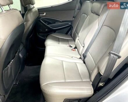 Серый Хендай Санта Фе, объемом двигателя 2 л и пробегом 130 тыс. км за 14700 $, фото 14 на Automoto.ua