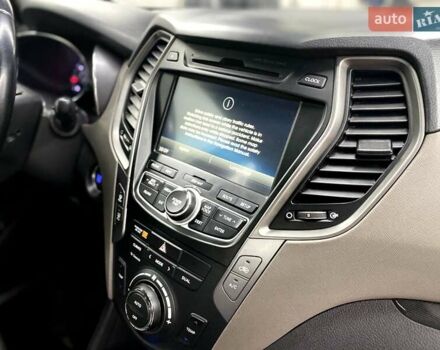 Серый Хендай Санта Фе, объемом двигателя 2 л и пробегом 130 тыс. км за 14700 $, фото 42 на Automoto.ua