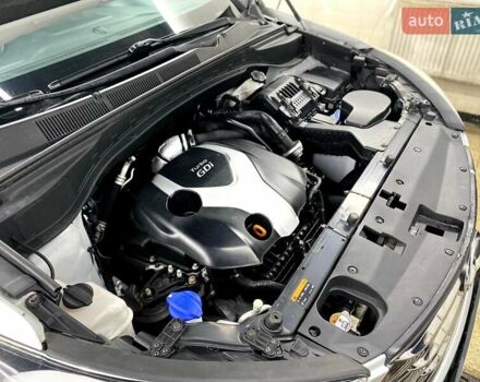 Серый Хендай Санта Фе, объемом двигателя 2 л и пробегом 130 тыс. км за 14700 $, фото 37 на Automoto.ua