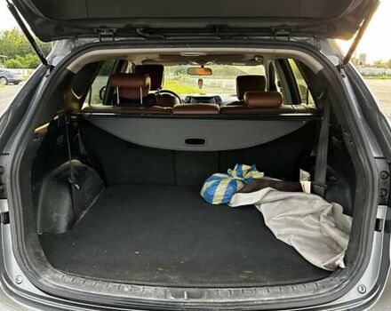 Серый Хендай Санта Фе, объемом двигателя 2.2 л и пробегом 133 тыс. км за 17400 $, фото 11 на Automoto.ua