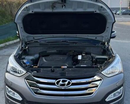 Серый Хендай Санта Фе, объемом двигателя 2.2 л и пробегом 96 тыс. км за 22000 $, фото 17 на Automoto.ua