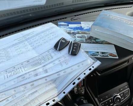 Серый Хендай Санта Фе, объемом двигателя 2.2 л и пробегом 96 тыс. км за 22000 $, фото 22 на Automoto.ua