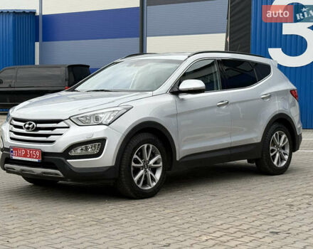 Сірий Хендай Санта Фе, об'ємом двигуна 2.2 л та пробігом 185 тис. км за 17750 $, фото 6 на Automoto.ua
