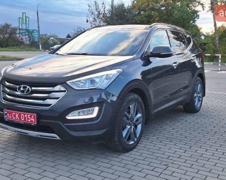 Сірий Хендай Санта Фе, об'ємом двигуна 2.2 л та пробігом 247 тис. км за 16900 $, фото 84 на Automoto.ua