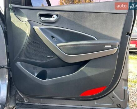 Серый Хендай Санта Фе, объемом двигателя 2 л и пробегом 129 тыс. км за 19700 $, фото 36 на Automoto.ua