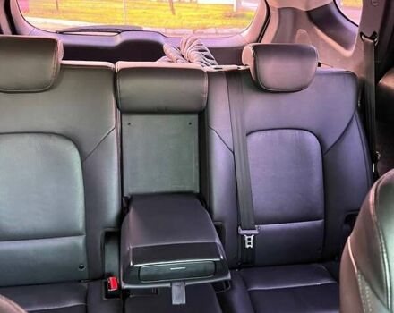 Серый Хендай Санта Фе, объемом двигателя 2 л и пробегом 247 тыс. км за 15500 $, фото 17 на Automoto.ua