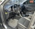 Сірий Хендай Санта Фе, об'ємом двигуна 2 л та пробігом 186 тис. км за 17499 $, фото 8 на Automoto.ua