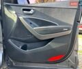 Серый Хендай Санта Фе, объемом двигателя 2 л и пробегом 129 тыс. км за 19000 $, фото 36 на Automoto.ua