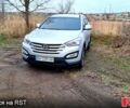 Сірий Хендай Санта Фе, об'ємом двигуна 2.2 л та пробігом 223 тис. км за 17500 $, фото 1 на Automoto.ua