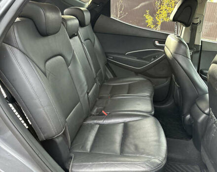 Серый Хендай Санта Фе, объемом двигателя 2.2 л и пробегом 201 тыс. км за 15200 $, фото 5 на Automoto.ua