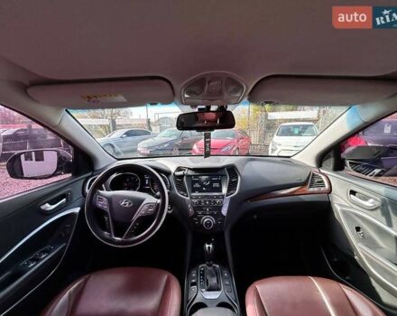 Серый Хендай Санта Фе, объемом двигателя 2 л и пробегом 129 тыс. км за 19000 $, фото 35 на Automoto.ua