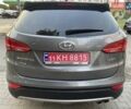Сірий Хендай Санта Фе, об'ємом двигуна 2 л та пробігом 186 тис. км за 17499 $, фото 7 на Automoto.ua