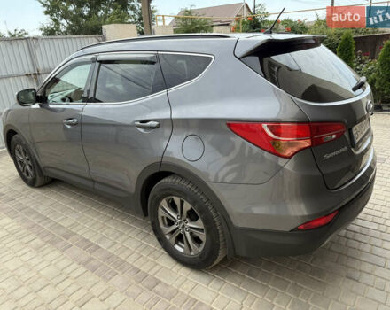 Серый Хендай Санта Фе, объемом двигателя 2.2 л и пробегом 190 тыс. км за 19500 $, фото 3 на Automoto.ua