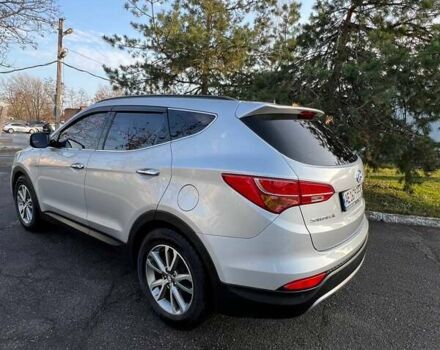 Серый Хендай Санта Фе, объемом двигателя 2 л и пробегом 247 тыс. км за 15500 $, фото 22 на Automoto.ua