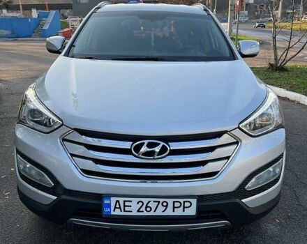 Серый Хендай Санта Фе, объемом двигателя 2 л и пробегом 247 тыс. км за 15500 $, фото 12 на Automoto.ua