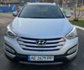 Серый Хендай Санта Фе, объемом двигателя 2 л и пробегом 247 тыс. км за 15500 $, фото 12 на Automoto.ua