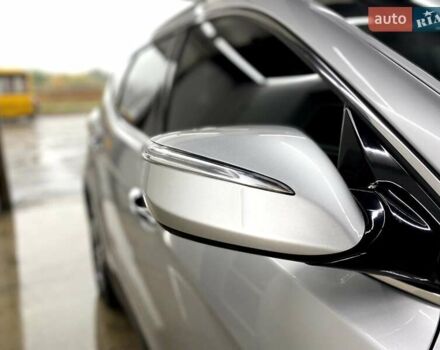 Серый Хендай Санта Фе, объемом двигателя 2 л и пробегом 130 тыс. км за 14700 $, фото 20 на Automoto.ua