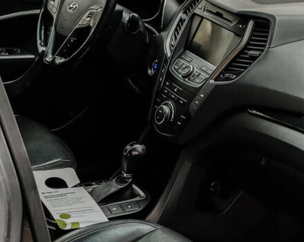 Сірий Хендай Санта Фе, об'ємом двигуна 2.36 л та пробігом 150 тис. км за 14900 $, фото 27 на Automoto.ua