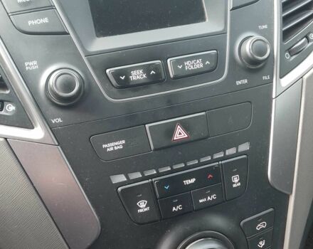 Серый Хендай Санта Фе, объемом двигателя 2.4 л и пробегом 147 тыс. км за 14700 $, фото 11 на Automoto.ua