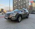 Сірий Хендай Санта Фе, об'ємом двигуна 2 л та пробігом 170 тис. км за 13900 $, фото 7 на Automoto.ua