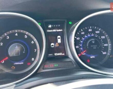 Серый Хендай Санта Фе, объемом двигателя 2.36 л и пробегом 148 тыс. км за 1700 $, фото 8 на Automoto.ua