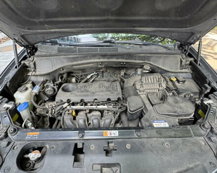 Сірий Хендай Санта Фе, об'ємом двигуна 2.36 л та пробігом 150 тис. км за 14900 $, фото 16 на Automoto.ua