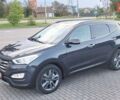 Сірий Хендай Санта Фе, об'ємом двигуна 2.2 л та пробігом 247 тис. км за 16900 $, фото 91 на Automoto.ua