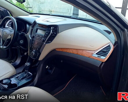 Сірий Хендай Санта Фе, об'ємом двигуна 2.4 л та пробігом 204 тис. км за 13500 $, фото 2 на Automoto.ua