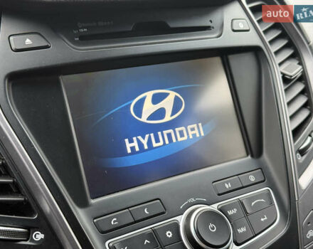 Сірий Хендай Санта Фе, об'ємом двигуна 2.2 л та пробігом 185 тис. км за 17750 $, фото 62 на Automoto.ua