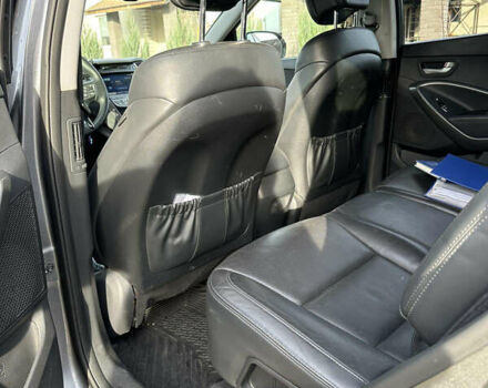 Серый Хендай Санта Фе, объемом двигателя 2.2 л и пробегом 201 тыс. км за 15200 $, фото 9 на Automoto.ua