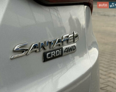 Серый Хендай Санта Фе, объемом двигателя 2.2 л и пробегом 185 тыс. км за 18350 $, фото 30 на Automoto.ua