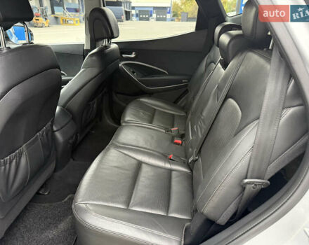 Серый Хендай Санта Фе, объемом двигателя 2.2 л и пробегом 185 тыс. км за 18350 $, фото 37 на Automoto.ua