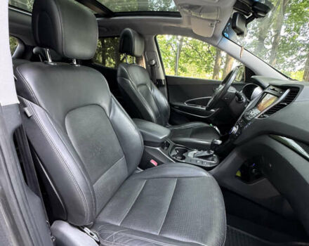 Сірий Хендай Санта Фе, об'ємом двигуна 2.36 л та пробігом 150 тис. км за 14900 $, фото 12 на Automoto.ua