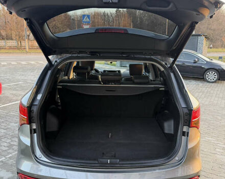 Серый Хендай Санта Фе, объемом двигателя 2.2 л и пробегом 188 тыс. км за 17899 $, фото 10 на Automoto.ua