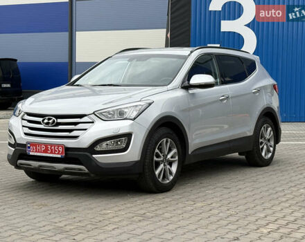 Серый Хендай Санта Фе, объемом двигателя 2.2 л и пробегом 185 тыс. км за 17999 $, фото 4 на Automoto.ua
