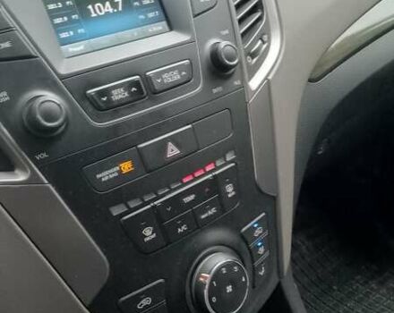 Сірий Хендай Санта Фе, об'ємом двигуна 2.4 л та пробігом 147 тис. км за 14500 $, фото 8 на Automoto.ua