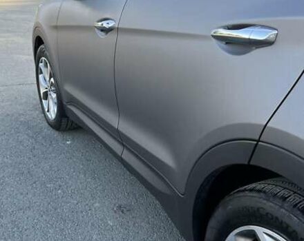 Серый Хендай Санта Фе, объемом двигателя 2.2 л и пробегом 96 тыс. км за 22000 $, фото 8 на Automoto.ua