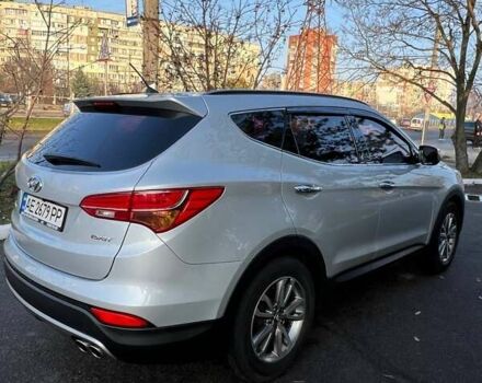 Серый Хендай Санта Фе, объемом двигателя 2 л и пробегом 247 тыс. км за 15500 $, фото 24 на Automoto.ua