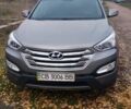 Сірий Хендай Санта Фе, об'ємом двигуна 2.4 л та пробігом 147 тис. км за 14500 $, фото 2 на Automoto.ua