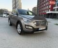 Сірий Хендай Санта Фе, об'ємом двигуна 2 л та пробігом 170 тис. км за 13900 $, фото 1 на Automoto.ua