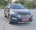 Сірий Хендай Санта Фе, об'ємом двигуна 2.2 л та пробігом 247 тис. км за 16900 $, фото 13 на Automoto.ua