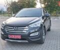 Сірий Хендай Санта Фе, об'ємом двигуна 2.2 л та пробігом 247 тис. км за 16900 $, фото 10 на Automoto.ua