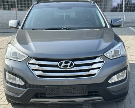 Сірий Хендай Санта Фе, об'ємом двигуна 2.2 л та пробігом 260 тис. км за 18000 $, фото 19 на Automoto.ua